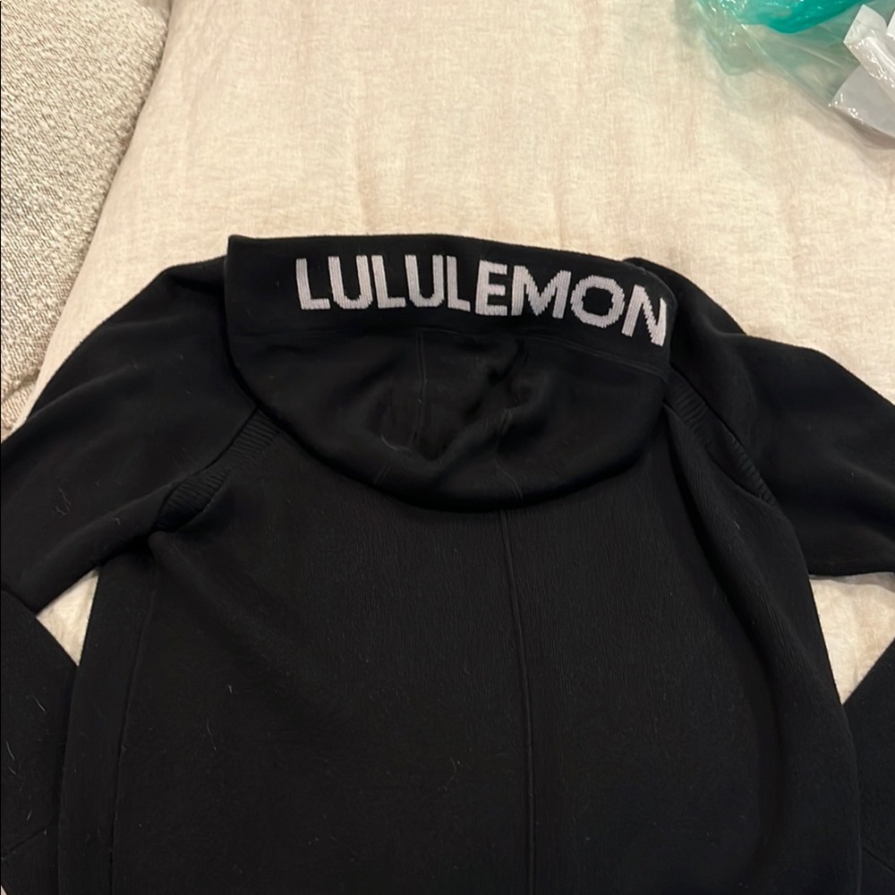 Lululemon Black Hoodie Sz L - great condition